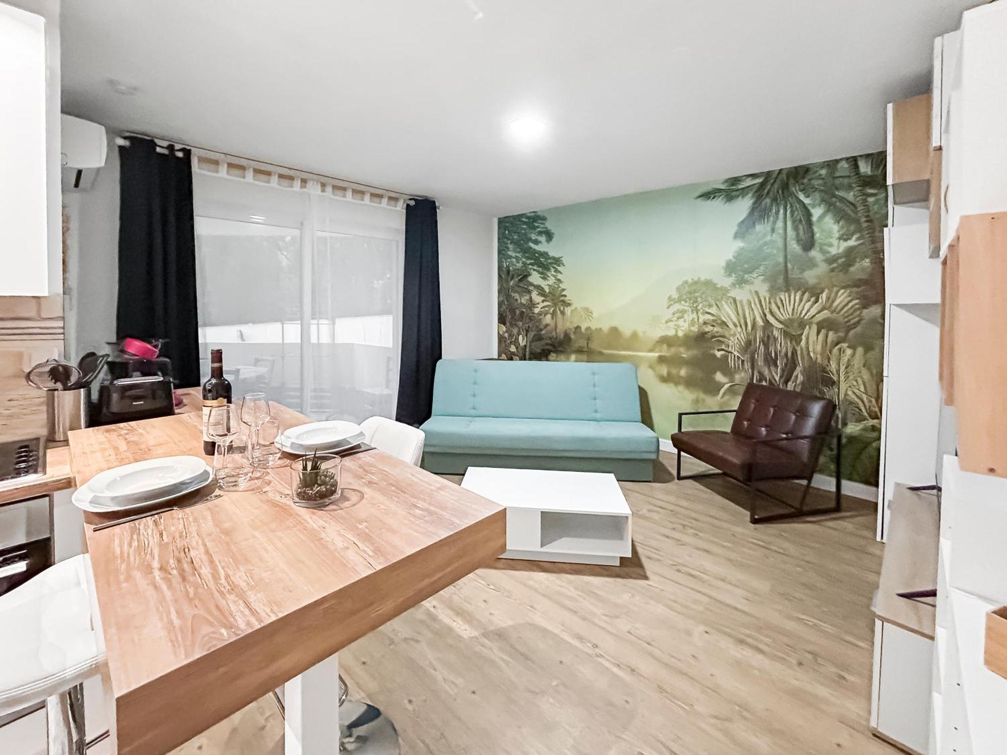 Saint-RaphaëlBalcon, Parking, Piscine Et Clim' A 2 Pas Du Port Santa Luciaアパートメント エクステリア 写真